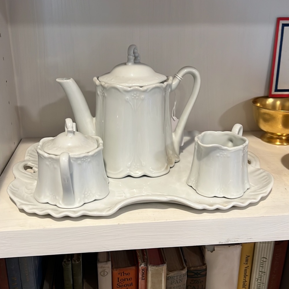 Tea service stuff - Picture 5 of 6